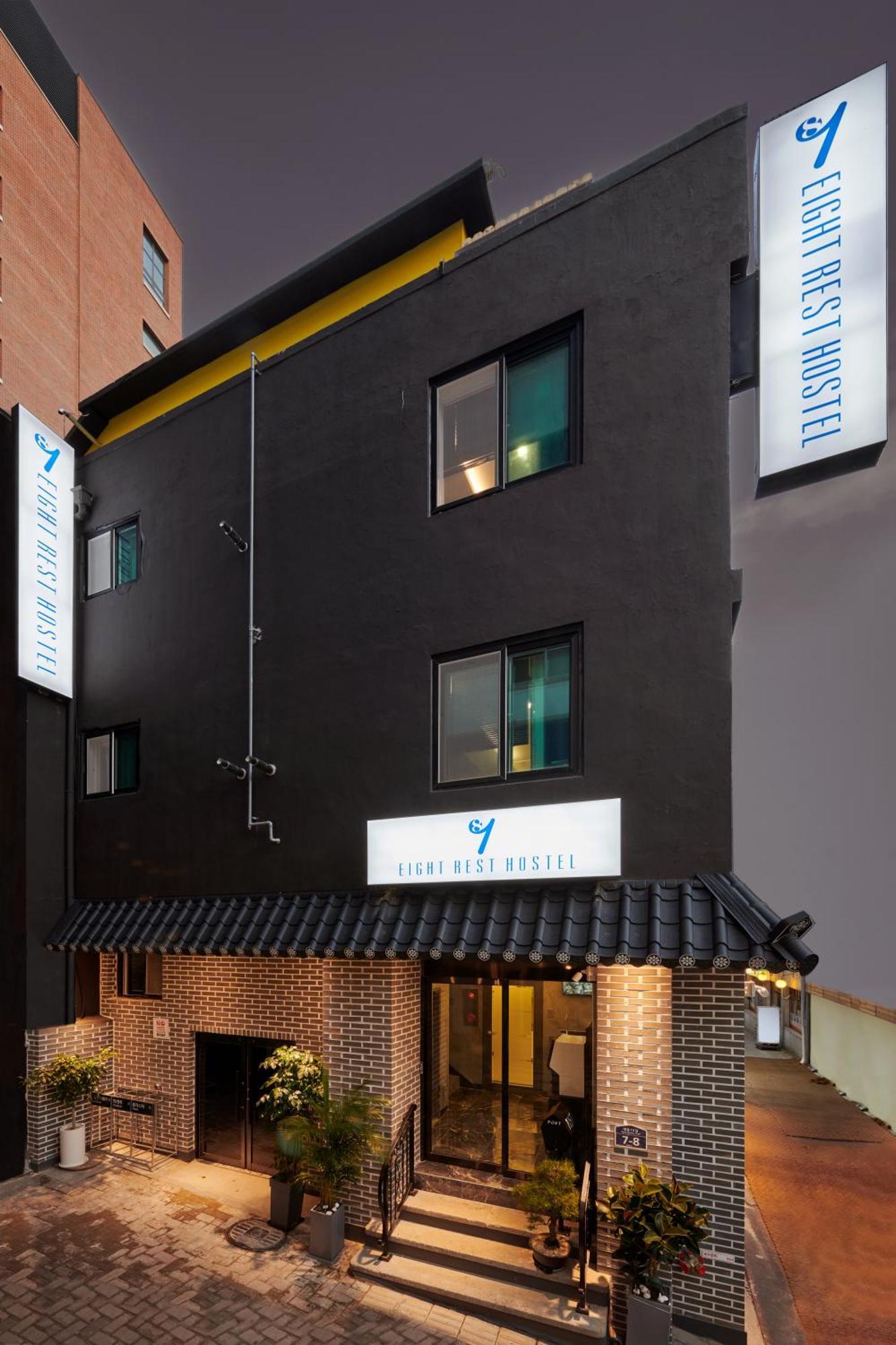 Eight Rest Hostel Myeongdong Seoel Buitenkant foto