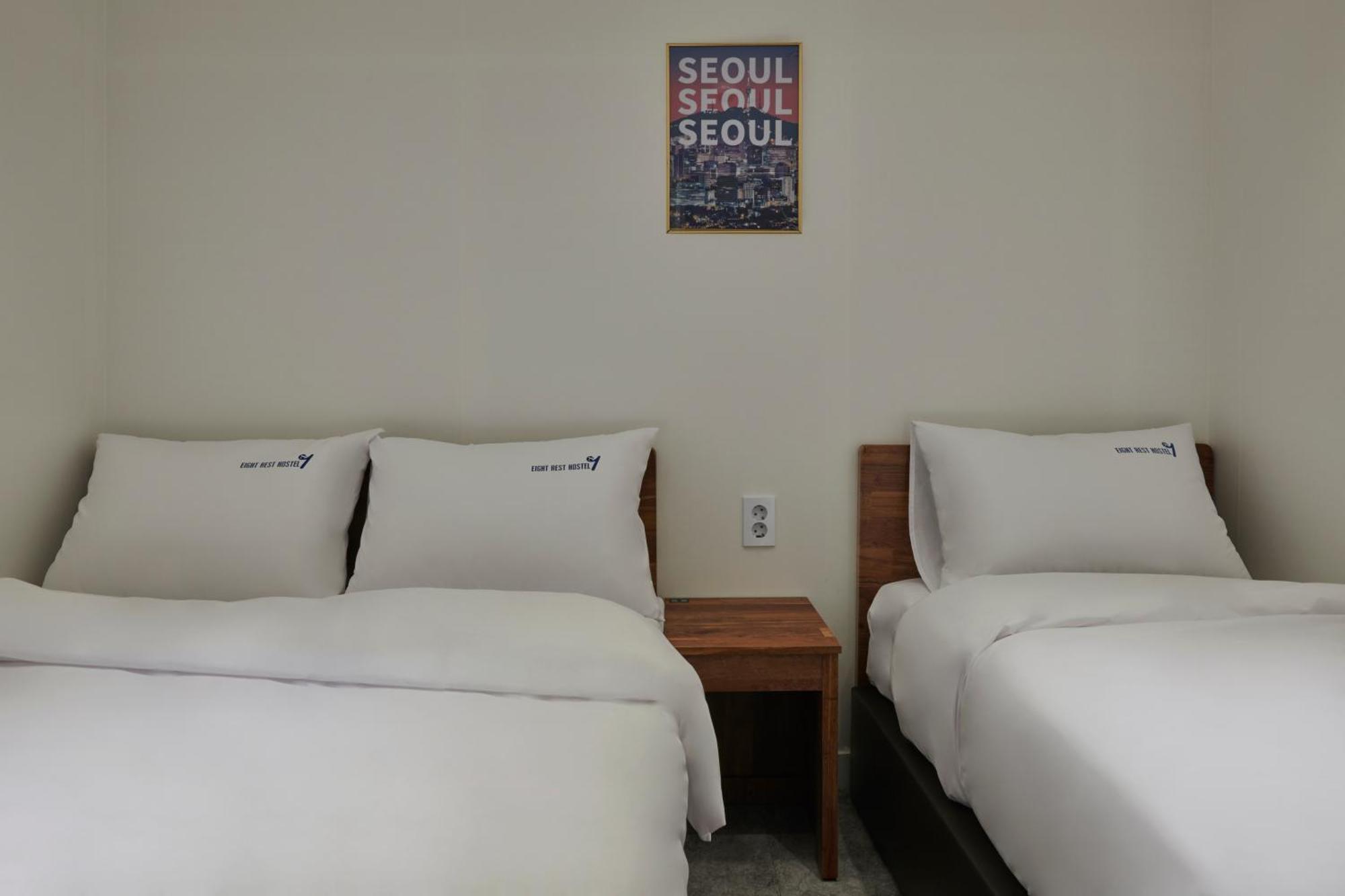Eight Rest Hostel Myeongdong Seoel Buitenkant foto
